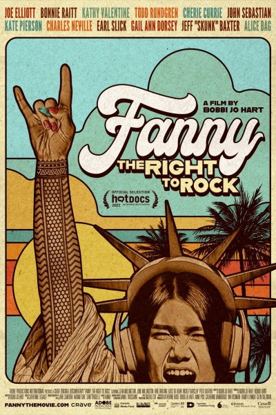 Cubierta de Fanny: The Right to Rock