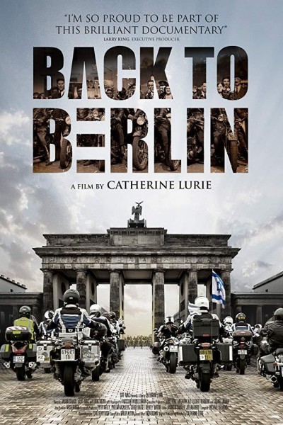 Cubierta de Back to Berlin