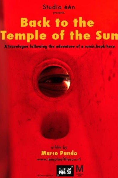 Cubierta de Regreso al templo del sol
