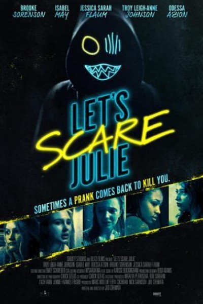 Caratula, cartel, poster o portada de Let's Scare Julie