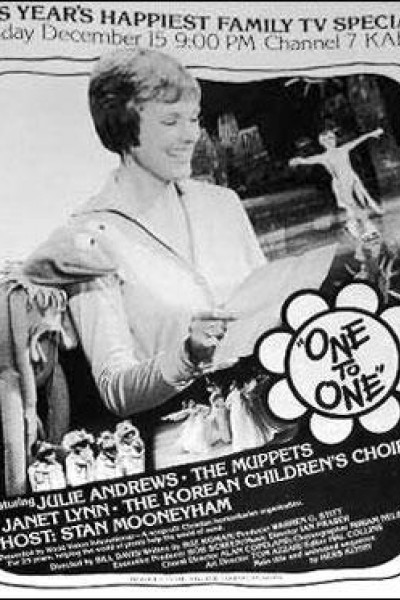 Cubierta de Julie Andrews: One to One