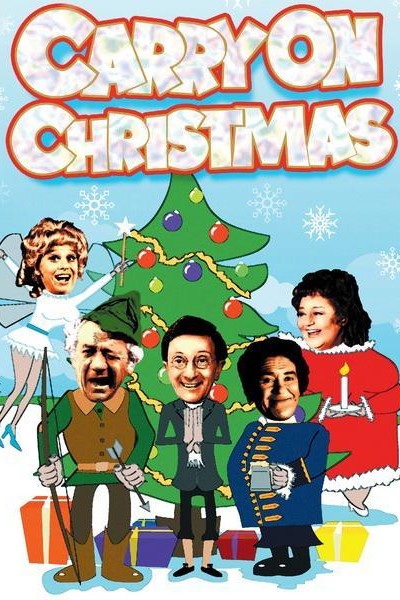 Cubierta de Carry on Christmas