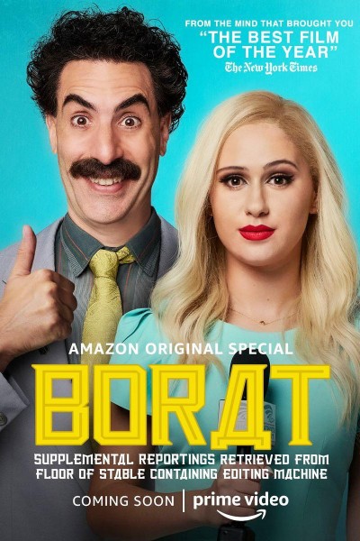 Caratula, cartel, poster o portada de Borat Supplemental Reportings