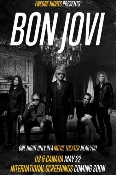 Caratula, cartel, poster o portada de Bon Jovi From Encore Nights