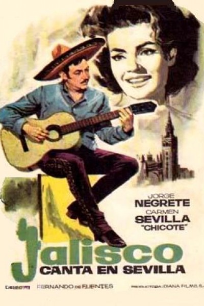 Cubierta de Jalisco canta en Sevilla