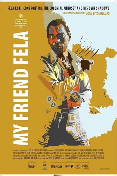 Caratula, cartel, poster o portada de Mi amigo Fela