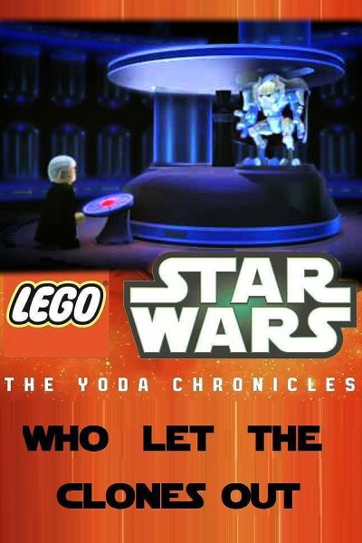 Cubierta de Lego Star Wars: The Yoda Chronicles - Who Let the Clones Out