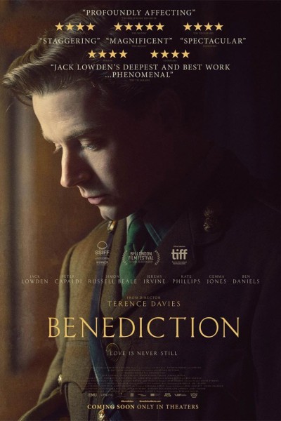 Caratula, cartel, poster o portada de Benediction