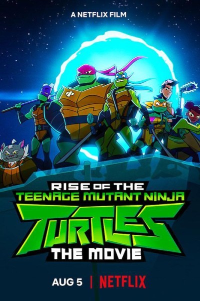 Caratula, cartel, poster o portada de El ascenso de las Tortugas Ninja: La película