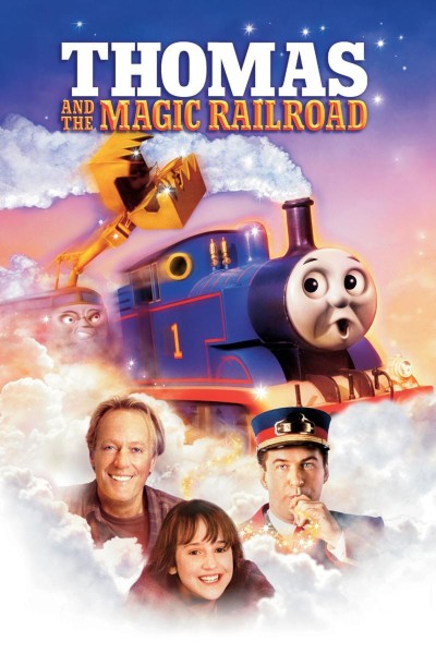 Caratula, cartel, poster o portada de Thomas and the Magic Railroad