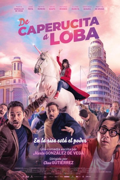 Caratula, cartel, poster o portada de De Caperucita a loba