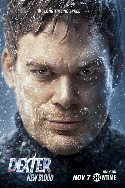 Caratula, cartel, poster o portada de Dexter: New Blood