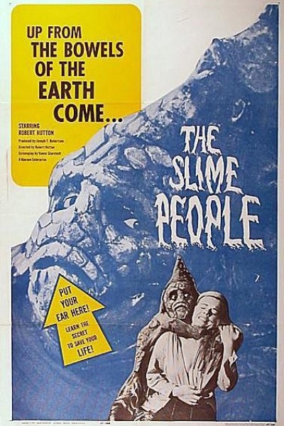 Caratula, cartel, poster o portada de The Slime People