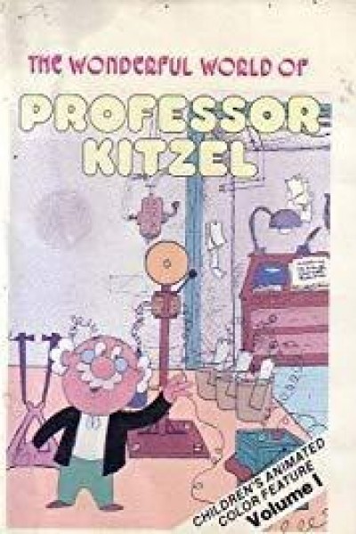 Cubierta de The Wonderful Stories of Professor Kitzel