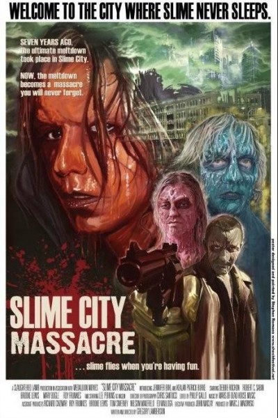 Caratula, cartel, poster o portada de Slime City Massacre