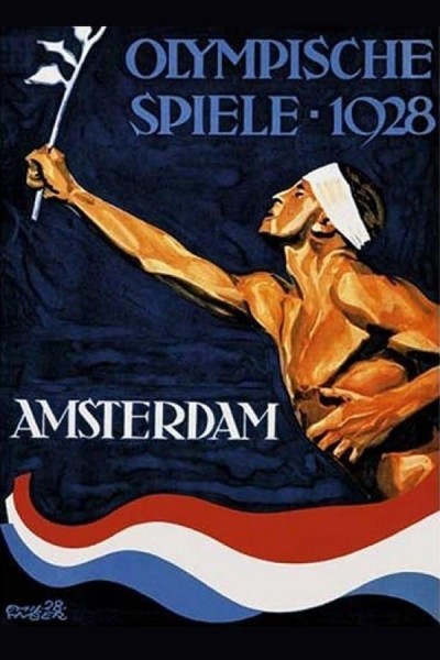 Caratula, cartel, poster o portada de The Olympic Games, Amsterdam 1928