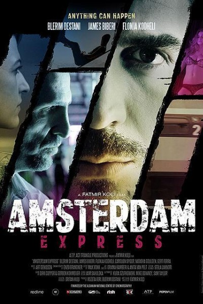 Cubierta de Amsterdam Express