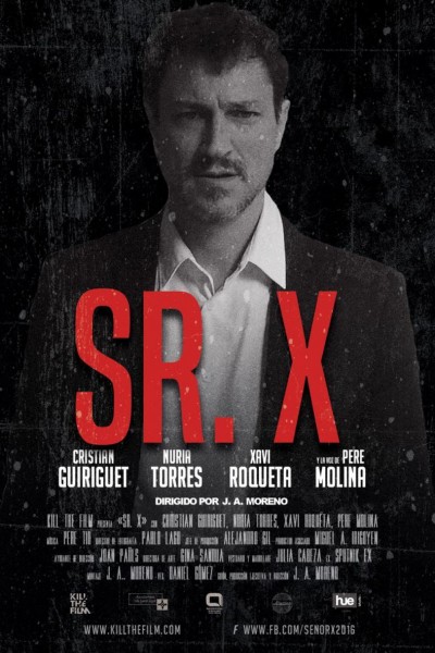 Caratula, cartel, poster o portada de Sr. X