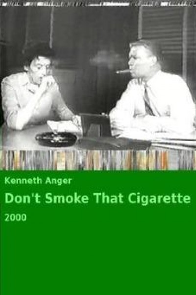 Cubierta de Don\'t Smoke That Cigarette