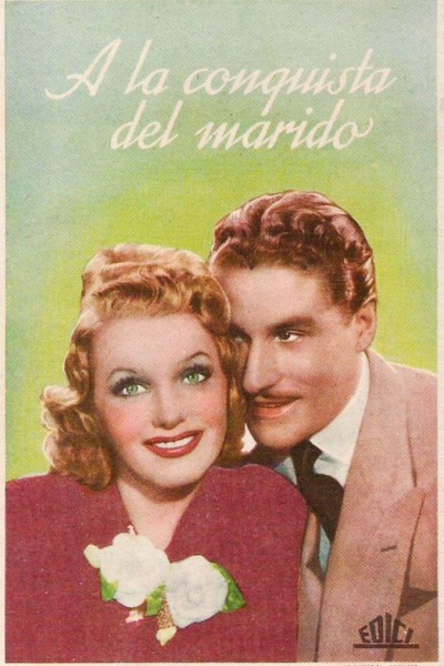 Caratula, cartel, poster o portada de A la conquista del marido