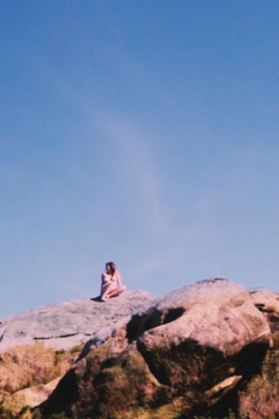 Cubierta de Alí sentíame eterna