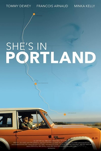 Caratula, cartel, poster o portada de She's in Portland