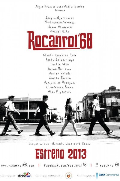 Caratula, cartel, poster o portada de Rocanrol 68