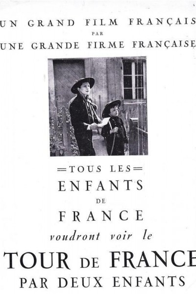 Cubierta de Le tour de France par deux enfants