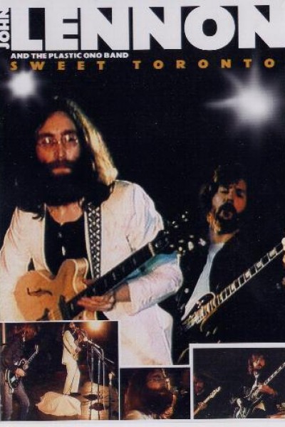 Caratula, cartel, poster o portada de John Lennon and the Plastic Ono Band: Sweet Toronto