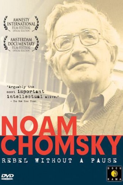 Cubierta de Noam Chomsky: Rebel Without a Pause