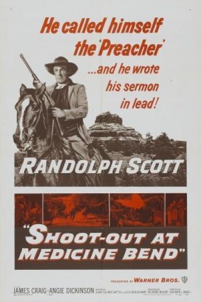 Caratula, cartel, poster o portada de Shoot-Out at Medicine Bend