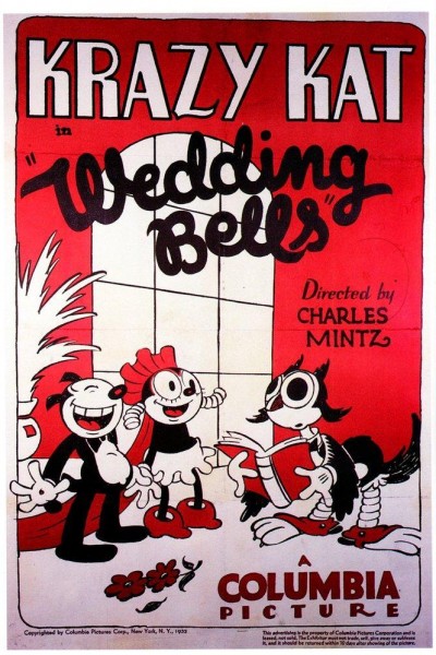 Cubierta de Krazy Kat: Wedding Bells