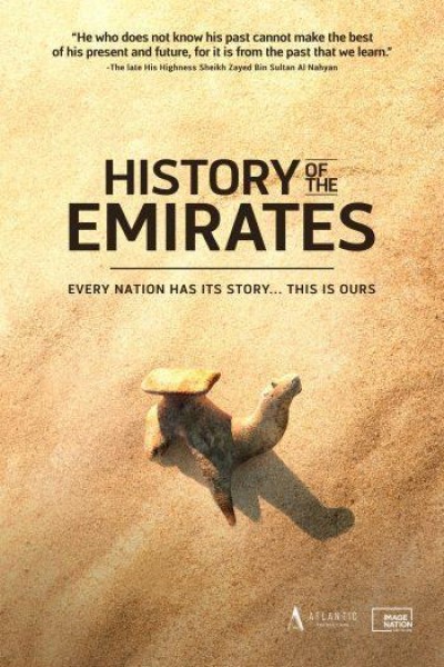Caratula, cartel, poster o portada de La historia de los Emiratos
