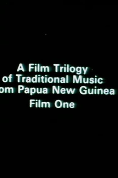 Cubierta de A film trilogy of traditional music from Papua New Guinea