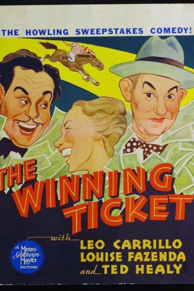 Caratula, cartel, poster o portada de The Winning Ticket