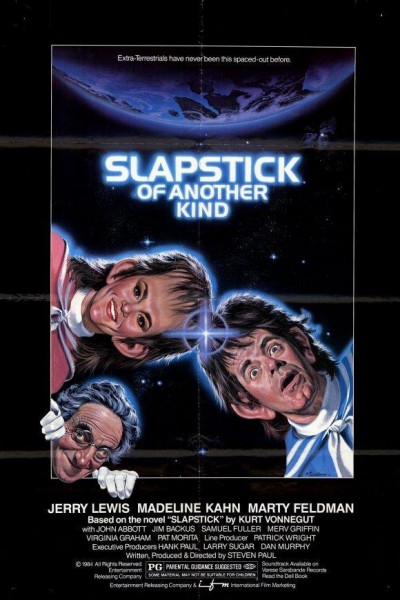 Caratula, cartel, poster o portada de Slapstick (Of Another Kind)