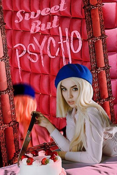 Cubierta de Ava Max: Sweet but Psycho (Vídeo musical)