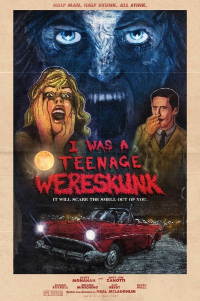 Caratula, cartel, poster o portada de I Was a Teenage Wereskunk