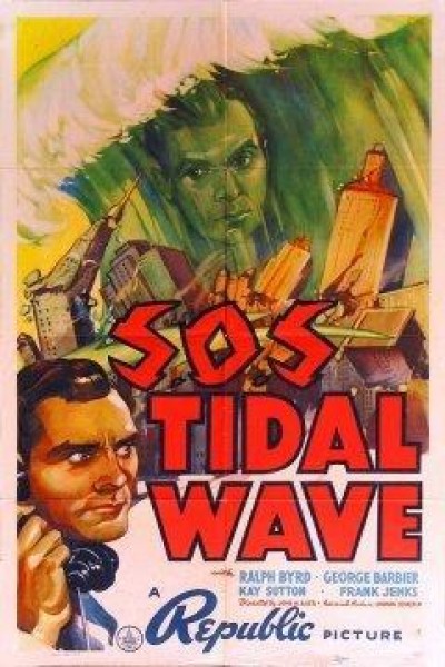 Cubierta de S.O.S. Tidal Wave