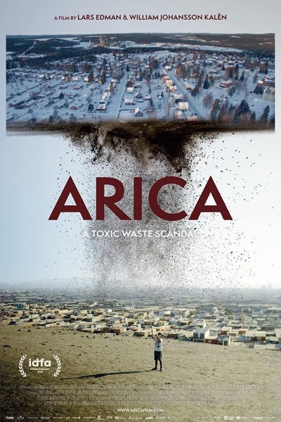 Caratula, cartel, poster o portada de Arica
