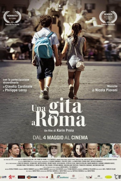 Caratula, cartel, poster o portada de Una gita a Roma