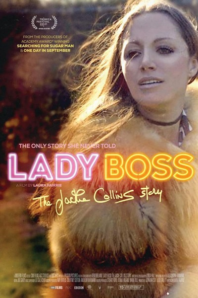 Caratula, cartel, poster o portada de Lady Boss: la historia de Jackie Collins