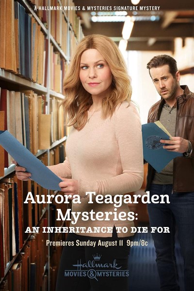 Caratula, cartel, poster o portada de Un misterio para Aurora Teagarden: Una herencia para morirse