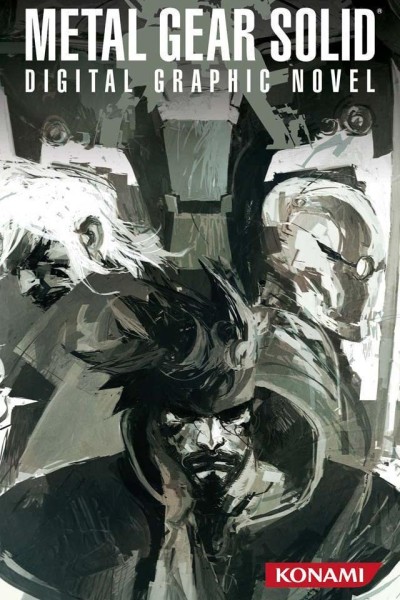 Cubierta de Metal Gear Solid: Digital Graphic Novel
