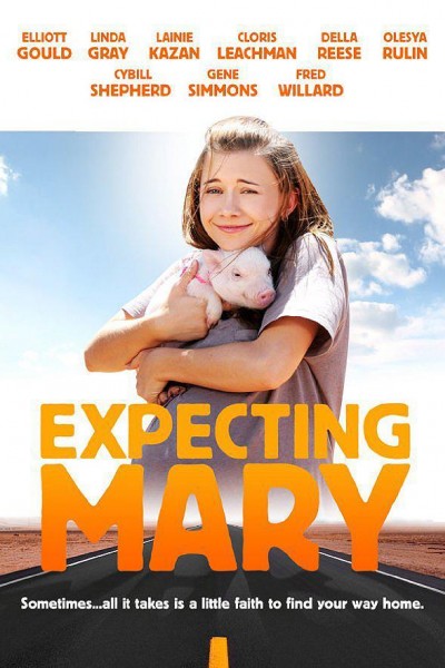 Cubierta de Expecting Mary
