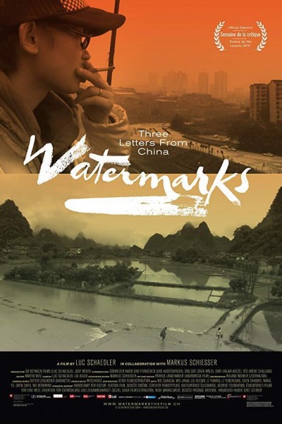 Caratula, cartel, poster o portada de Watermarks: Three Letters from China