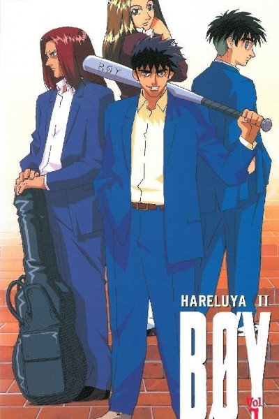 Caratula, cartel, poster o portada de Hallelujah Boy