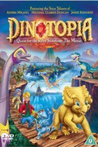 Caratula, cartel, poster o portada de Dinotopia: En busca del rubí mágico