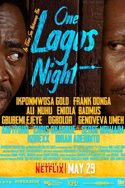 Caratula, cartel, poster o portada de Una noche en Lagos