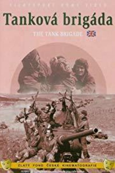 Cubierta de The Tank Brigade